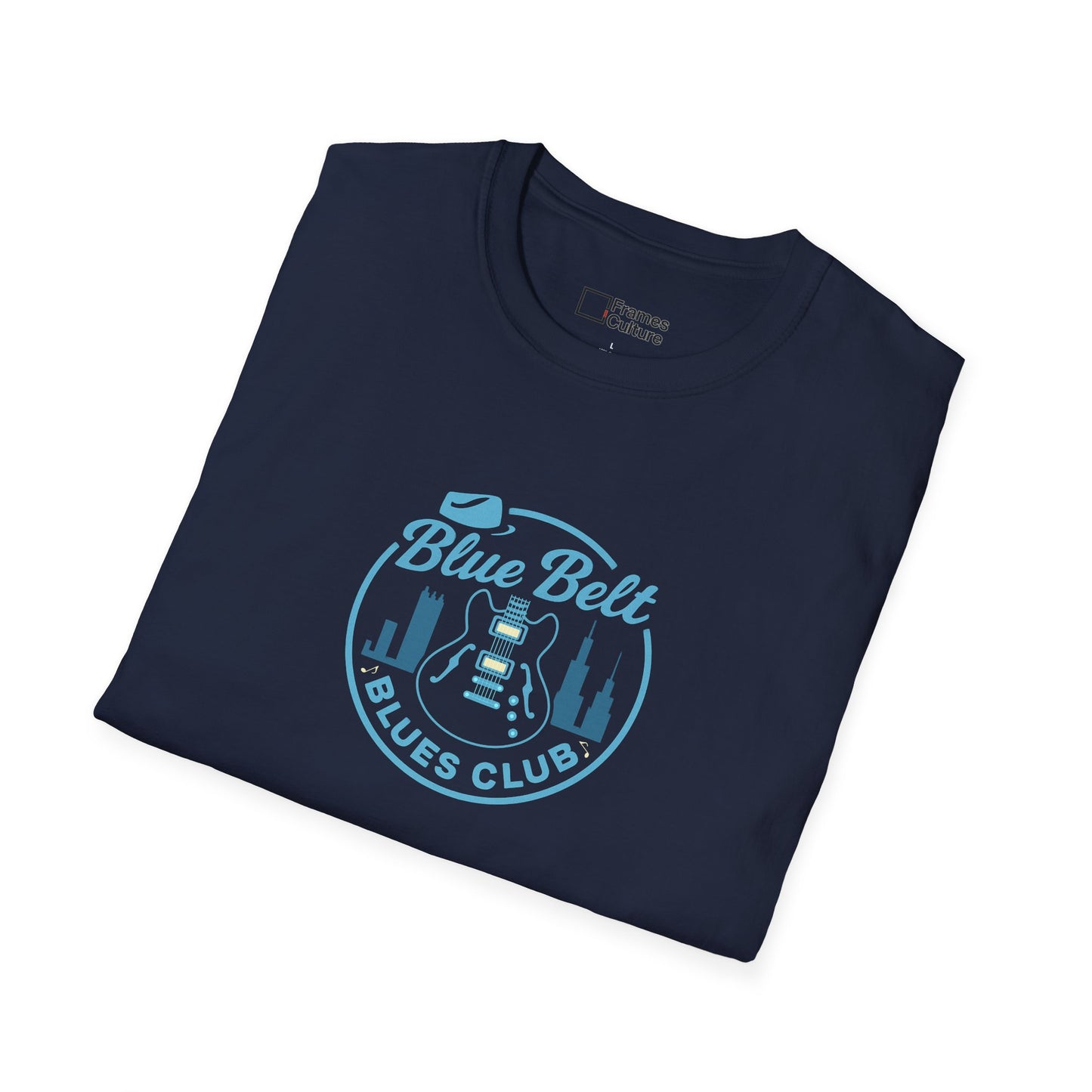 Blue Belt Blues Club BJJ T-shirt