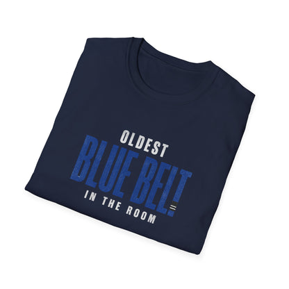 Oldest Blue Belt BJJ T-shirt