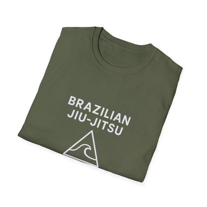 Brazilian Jiu Jitsu short sleeves shirt - Embrace Discomfort