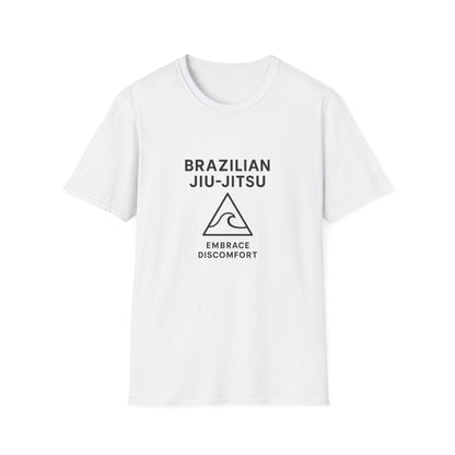 Brazilian Jiu Jitsu short sleeves shirt - Embrace Discomfort