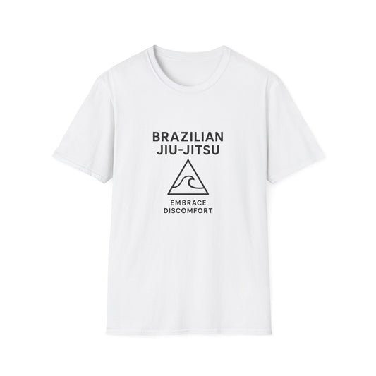 Brazilian Jiu Jitsu short sleeves shirt - Embrace Discomfort