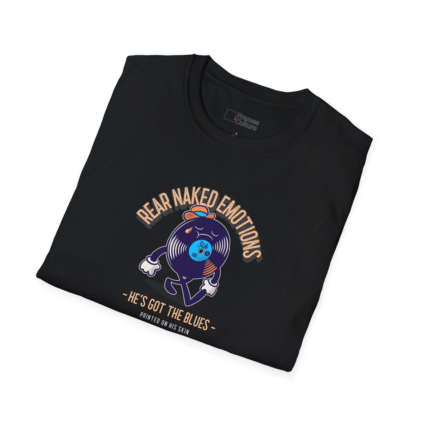 Brazilian Jiu Jitsu shirt - Rear Naked Emotions