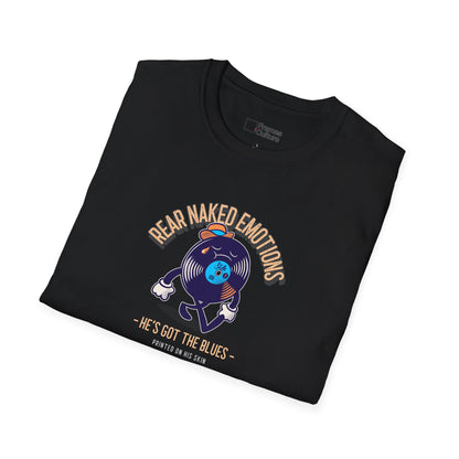 Brazilian Jiu Jitsu shirt - Rear Naked Emotions