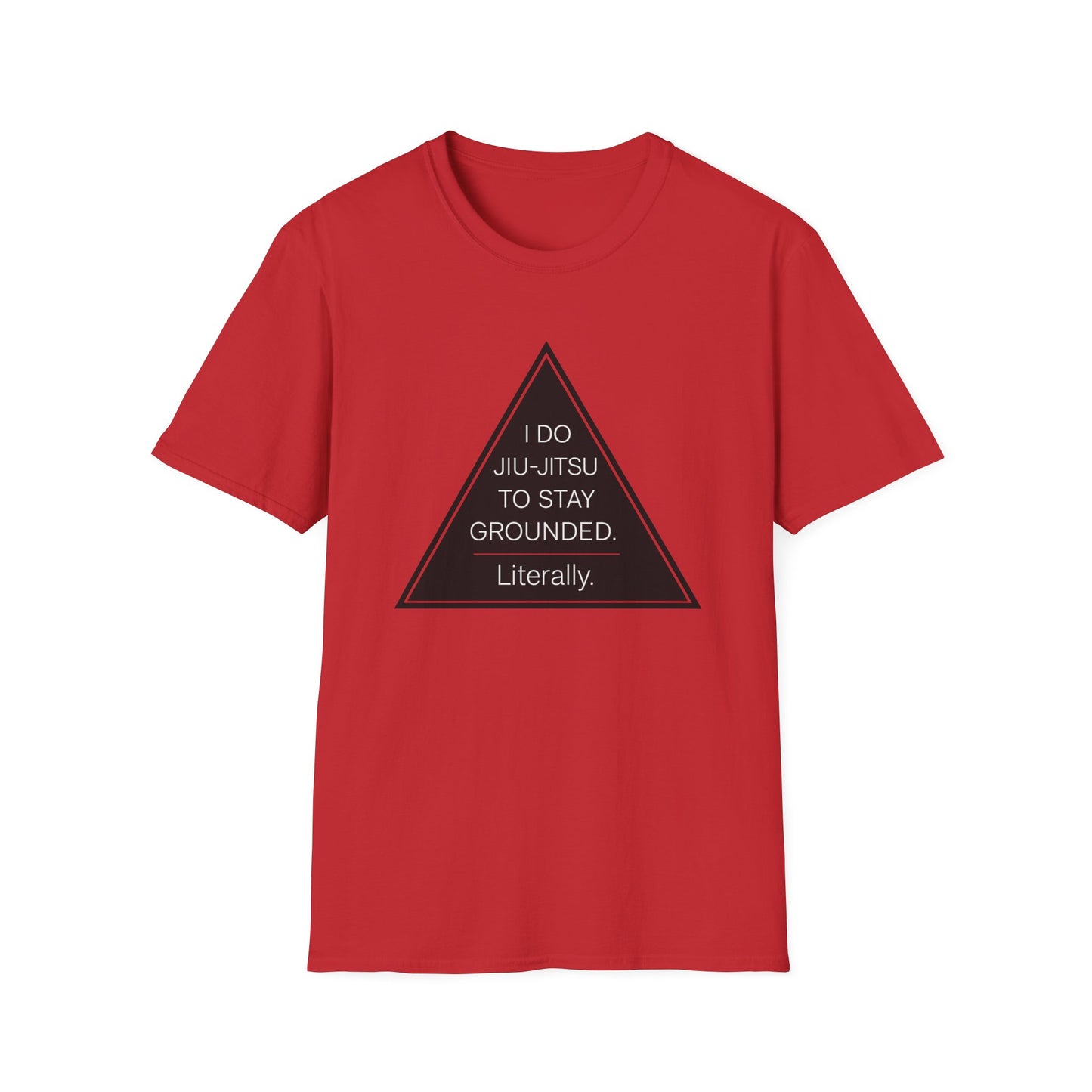 Brazilian Jiu-Jitsu  Short Sleeve Shirt - Train to Be Grounded