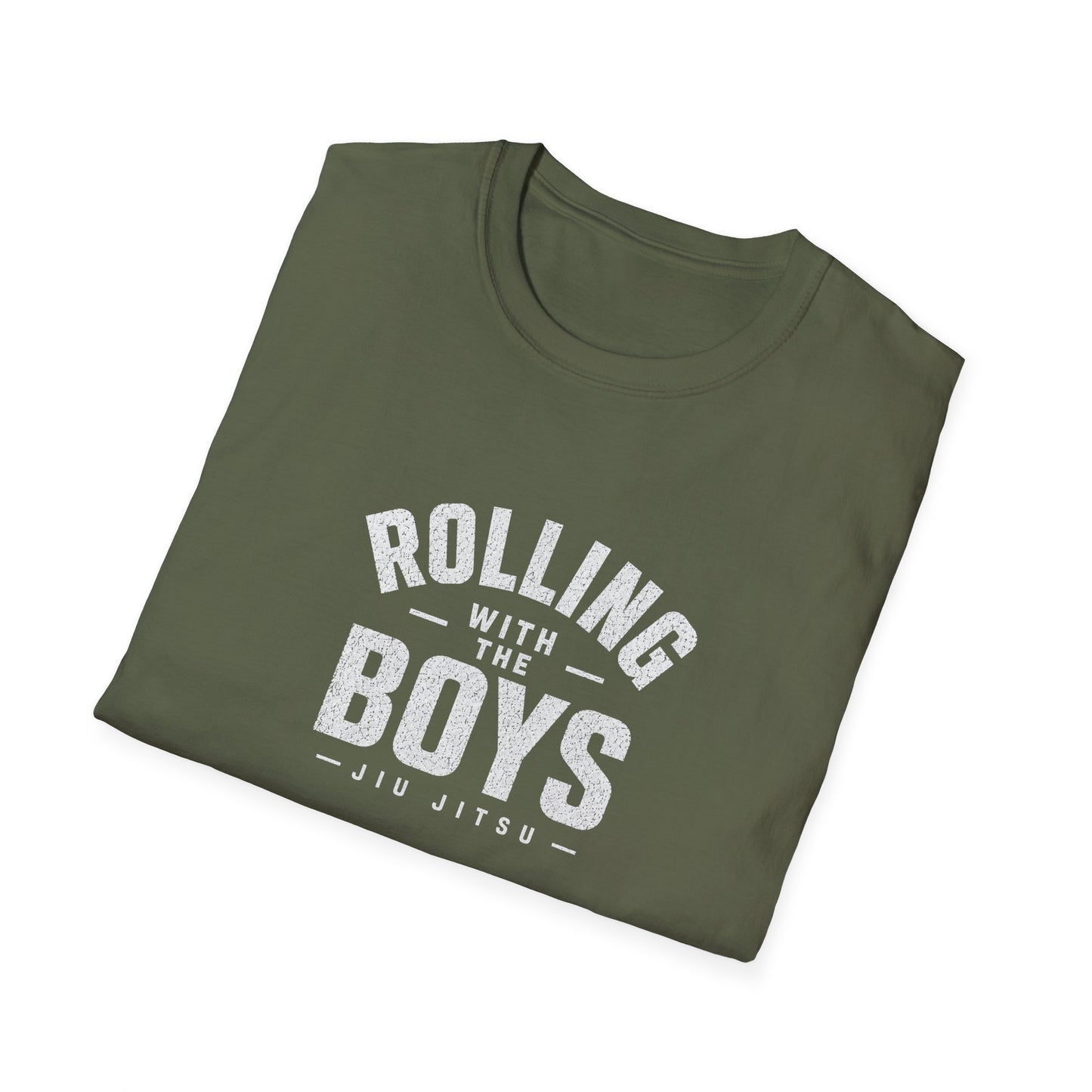 Rolling Boys BJJ T-shirt
