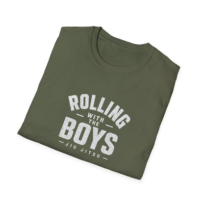 Rolling Boys BJJ T-shirt