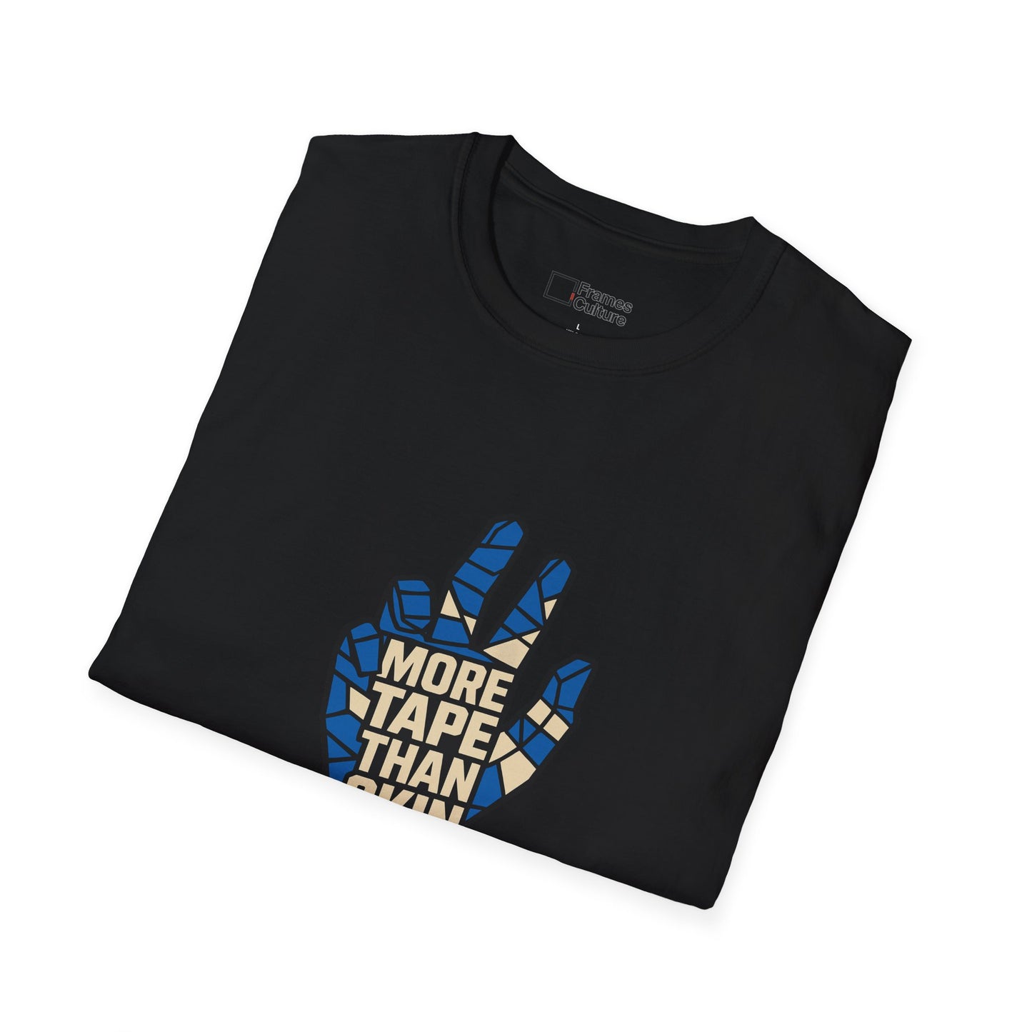 Finger More Tape BJJ T-shirt