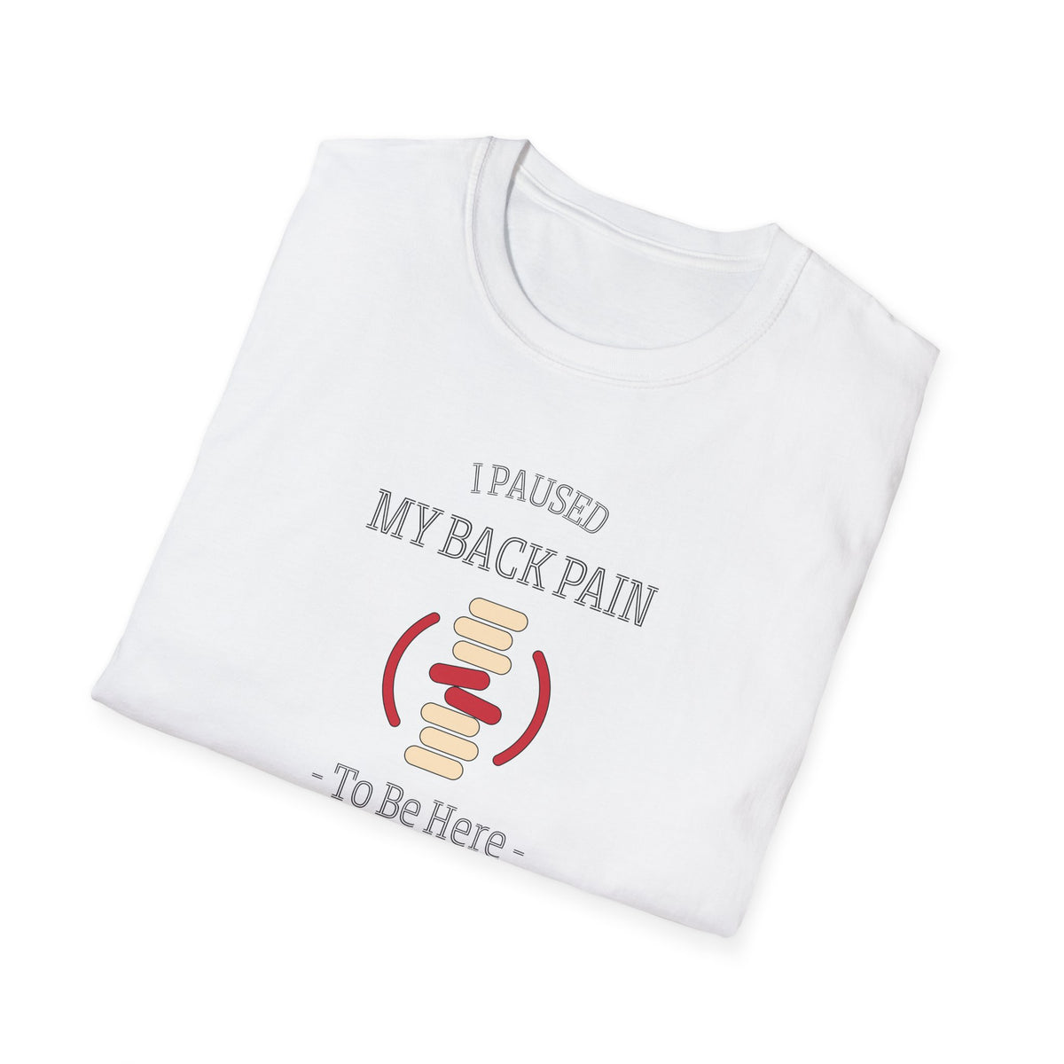 Paused Back Pain BJJ T-shirt