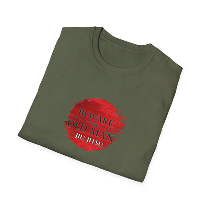 Beware Old Man BJJ T-shirt