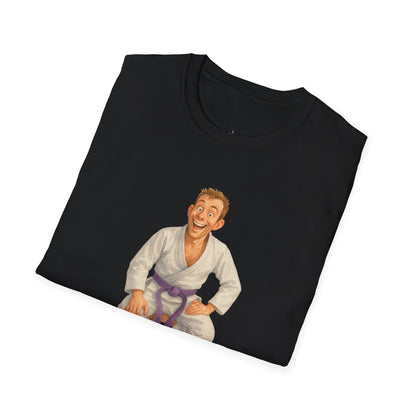 Brazilian Jiu-Jitsu Short Sleeves Shirt - "Arrived Early for the Rolls!"