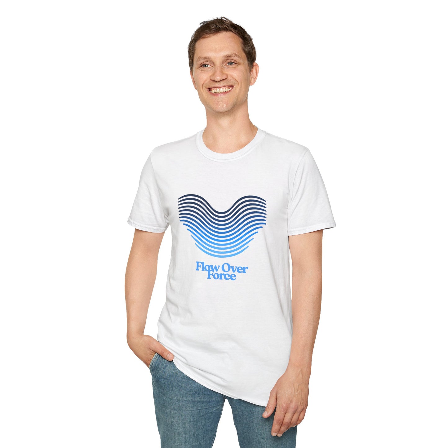 Flow Over Force BJJ T-shirt