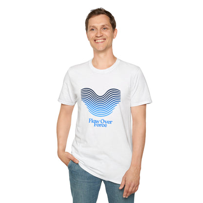 Flow Over Force BJJ T-shirt