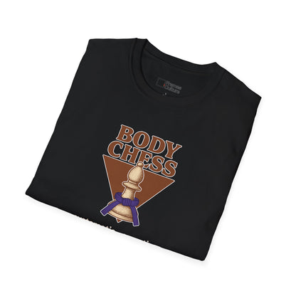 Purple Belt Body Chess BJJ T-shirt