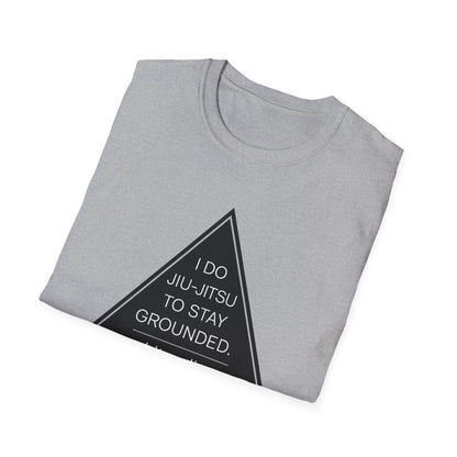Brazilian Jiu-Jitsu  Short Sleeve Shirt - Train to Be Grounded