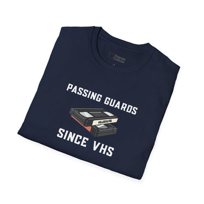Brazilian Jiu Jitsu shirt - Passing Guarda Since VHS - Graphic