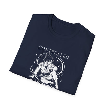 Controlled Chaos BJJ T-shirt