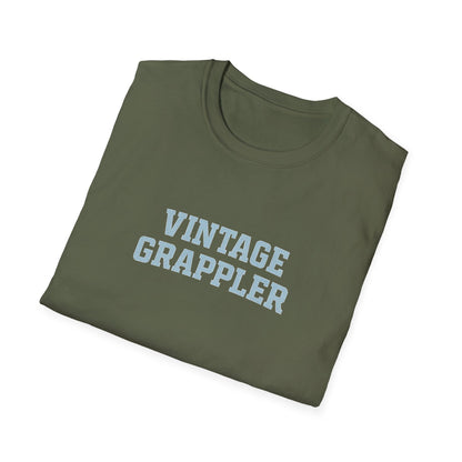 Vintage Grappler BJJ T-shirt
