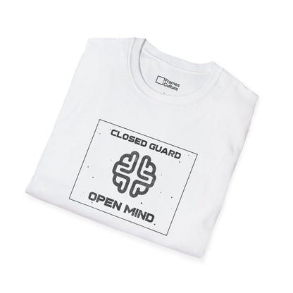 Brazilian Jiu Jitsu shirt - Closed Guard Open Mind