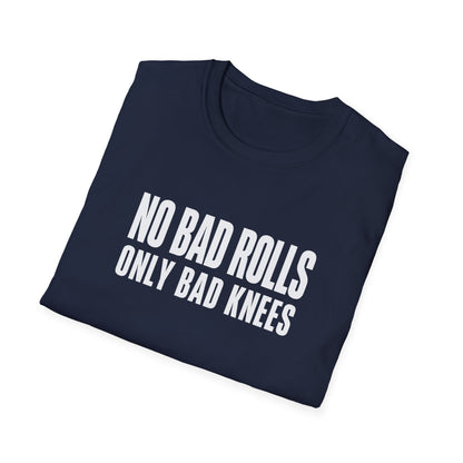 No Bad Rolls BJJ T-shirt
