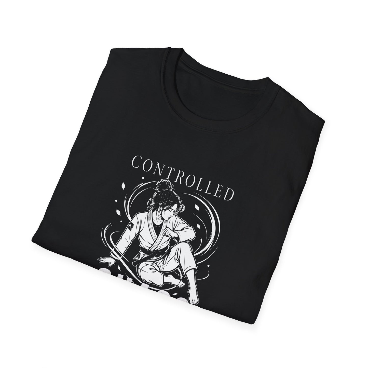 Controlled Chaos BJJ T-shirt