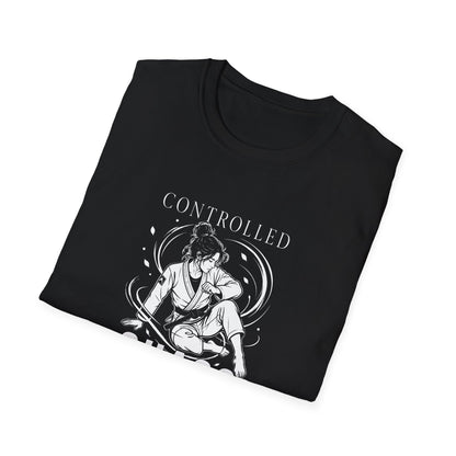 Controlled Chaos BJJ T-shirt