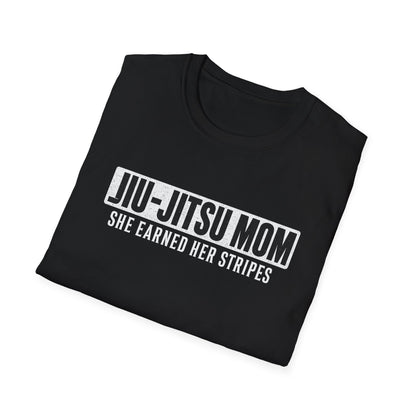 Mom Stripes BJJ T-shirt