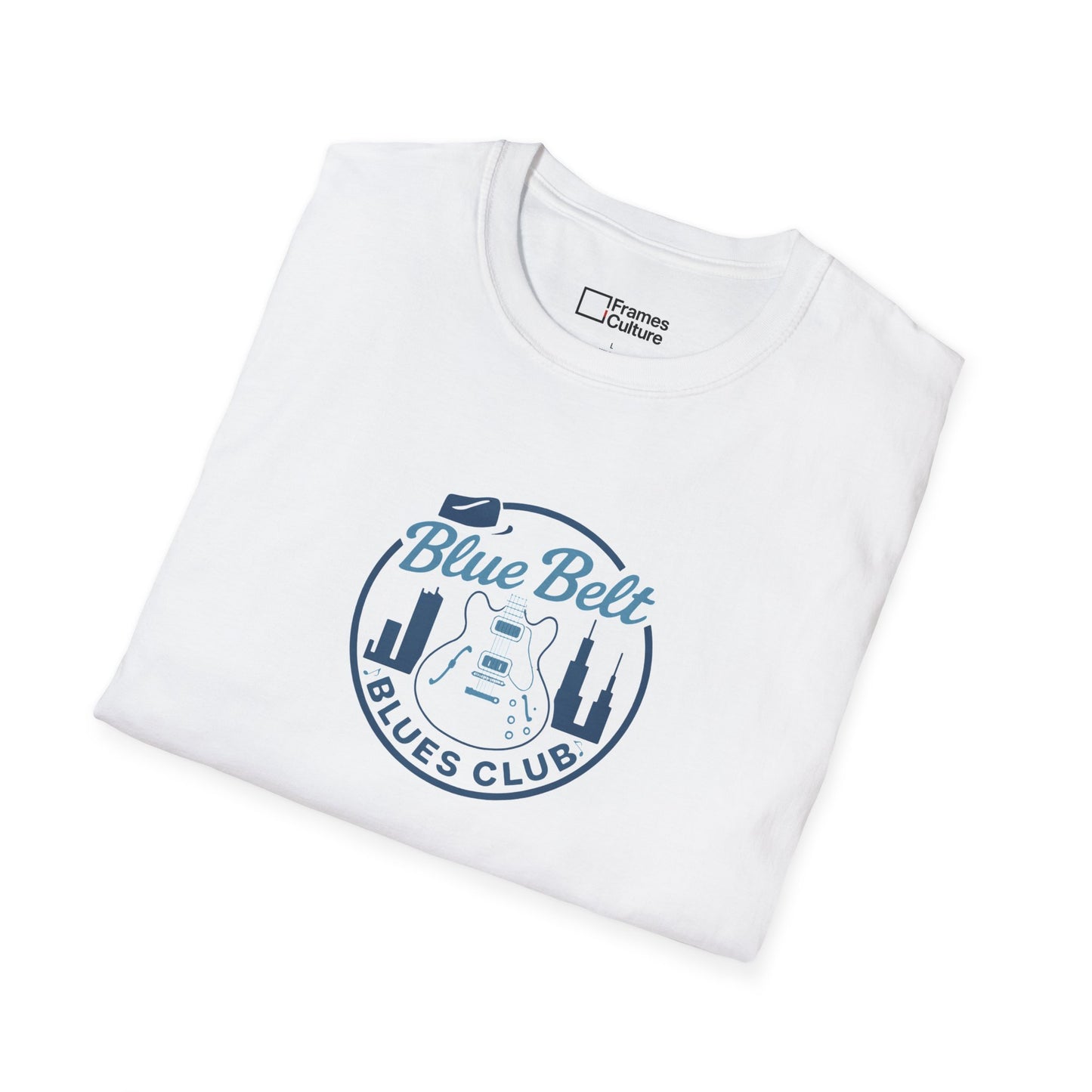Blue Belt Blues Club BJJ T-shirt