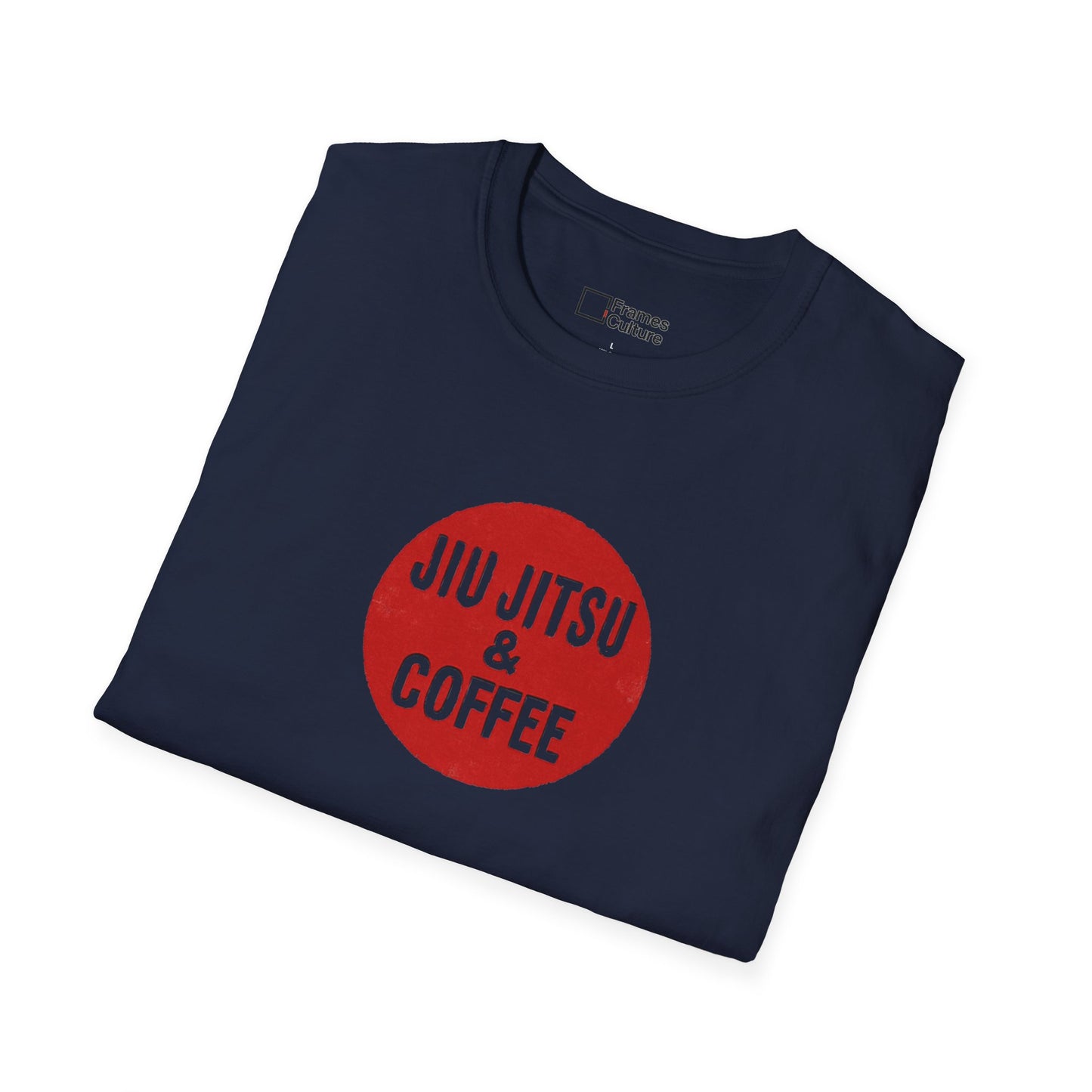 Jiu Jitsu & Coffee BJJ T-shirt