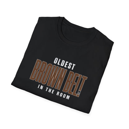 Oldest Brown Belt BJJ T-shirt