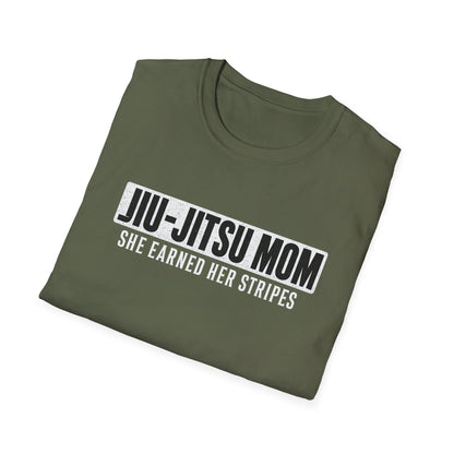Mom Stripes BJJ T-shirt