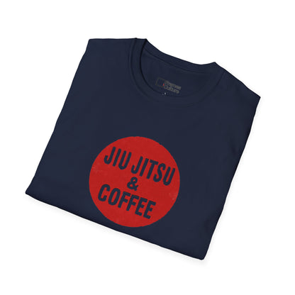 Jiu Jitsu & Coffee BJJ T-shirt