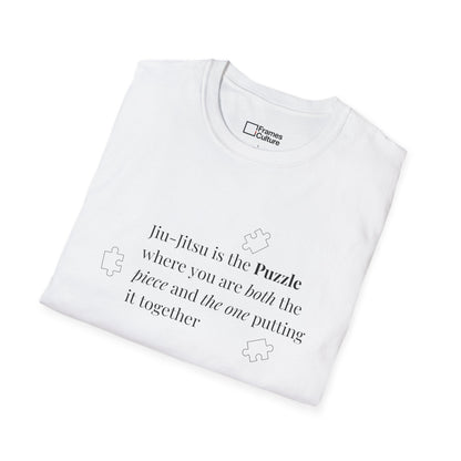 Jiu Jitsu T-Shirt - The Puzzle