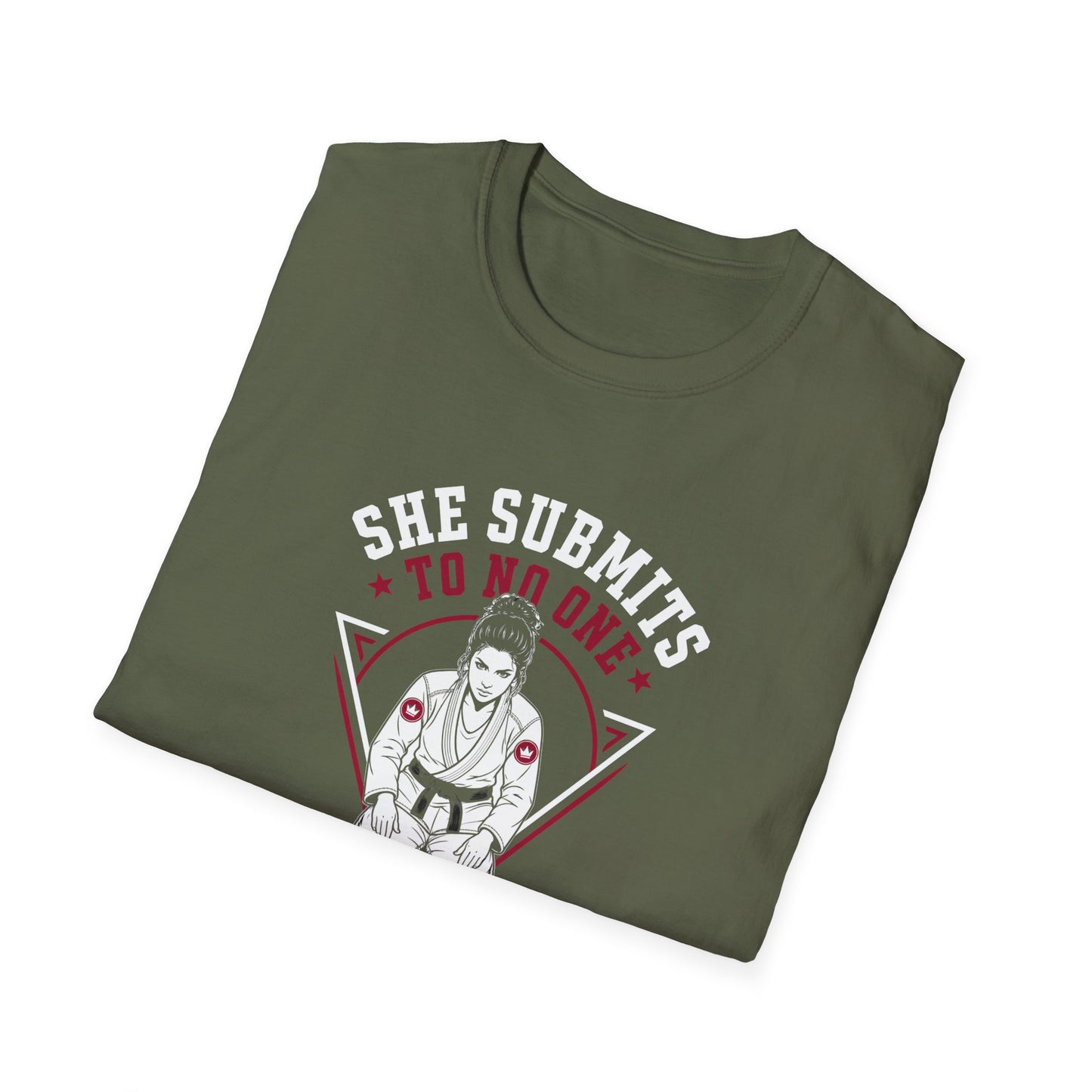 She Submits BJJ T-shirt