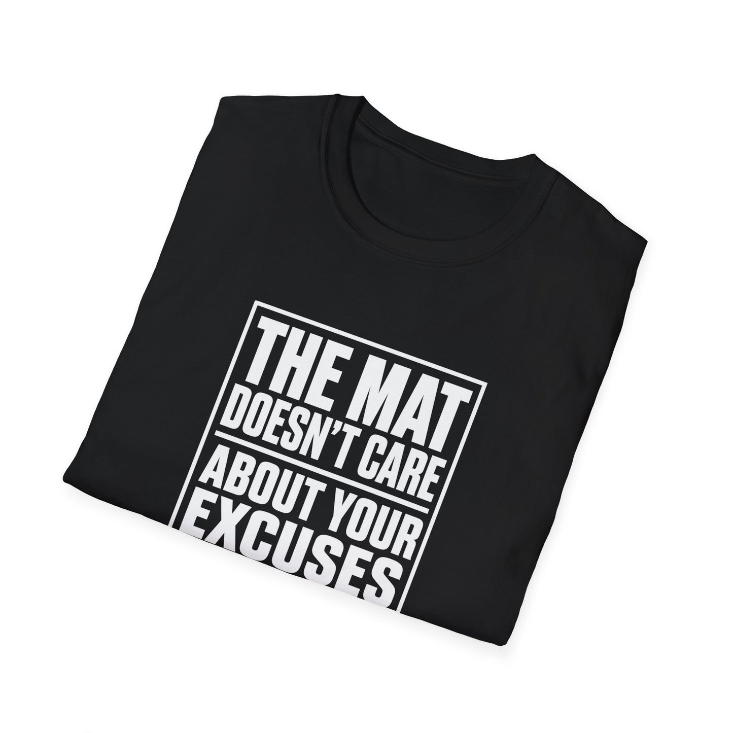 Mat Doesn't Care BJJ T-shirt