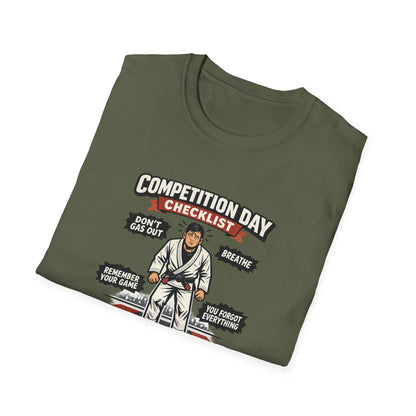 Competition Day BJJ T-shirt