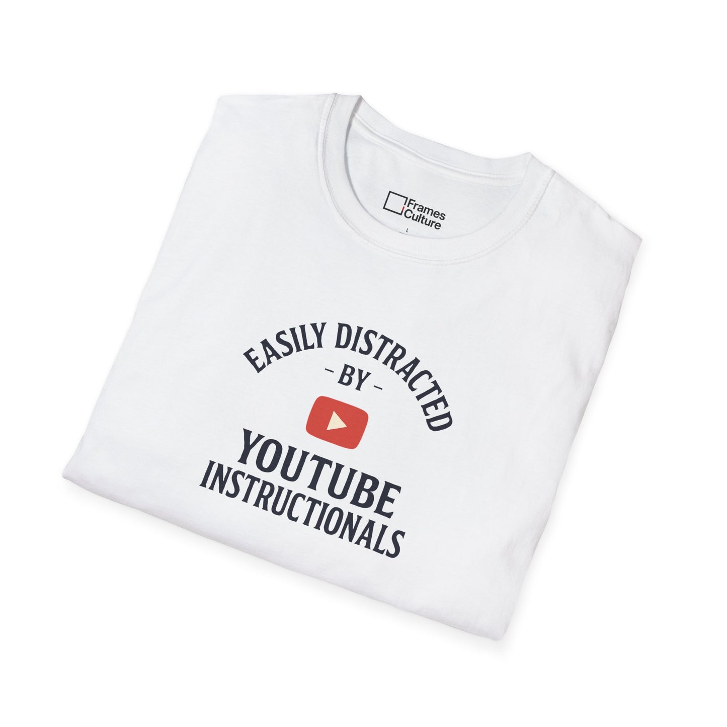 Easily Distracted BJJ T-shirt