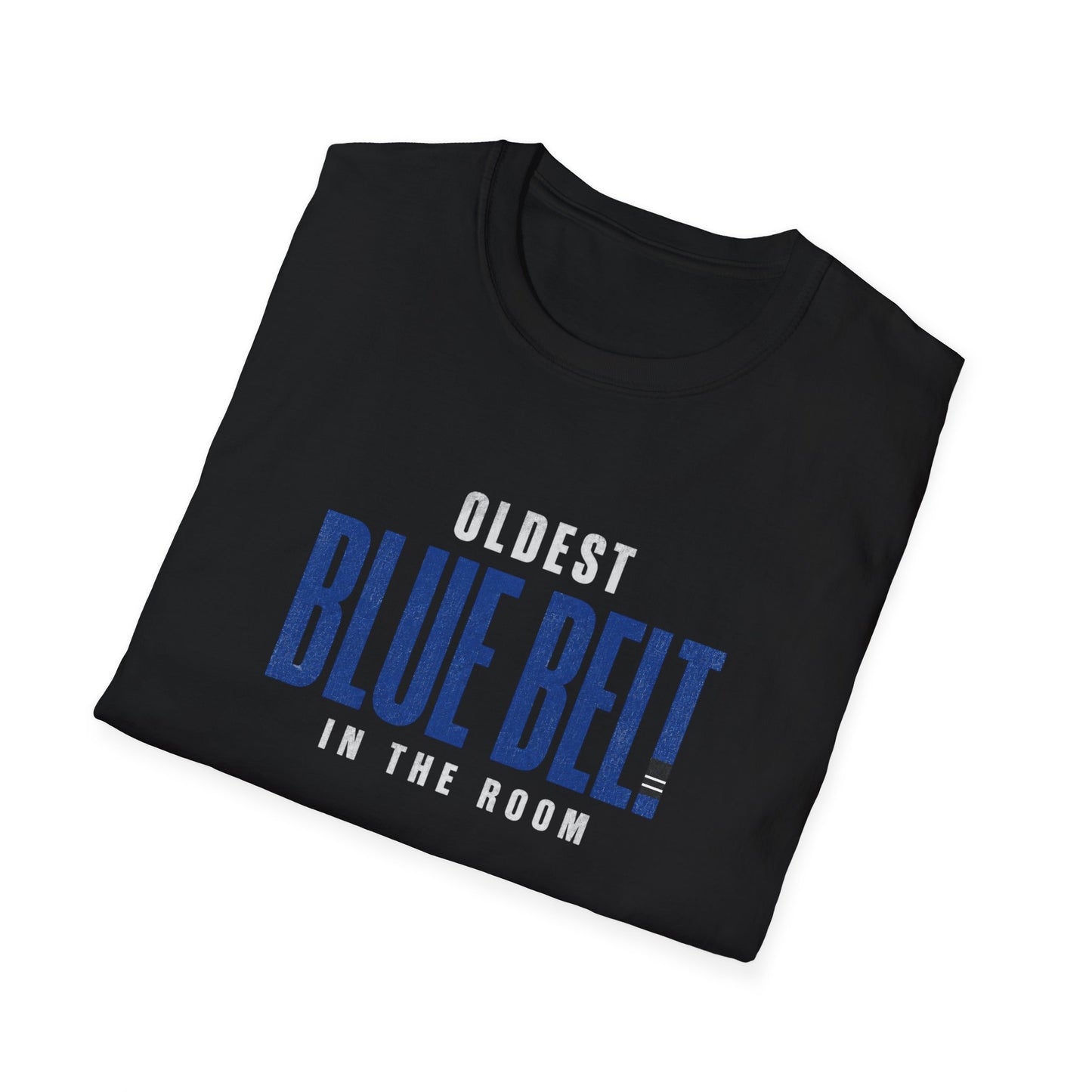 Oldest Blue Belt BJJ T-shirt