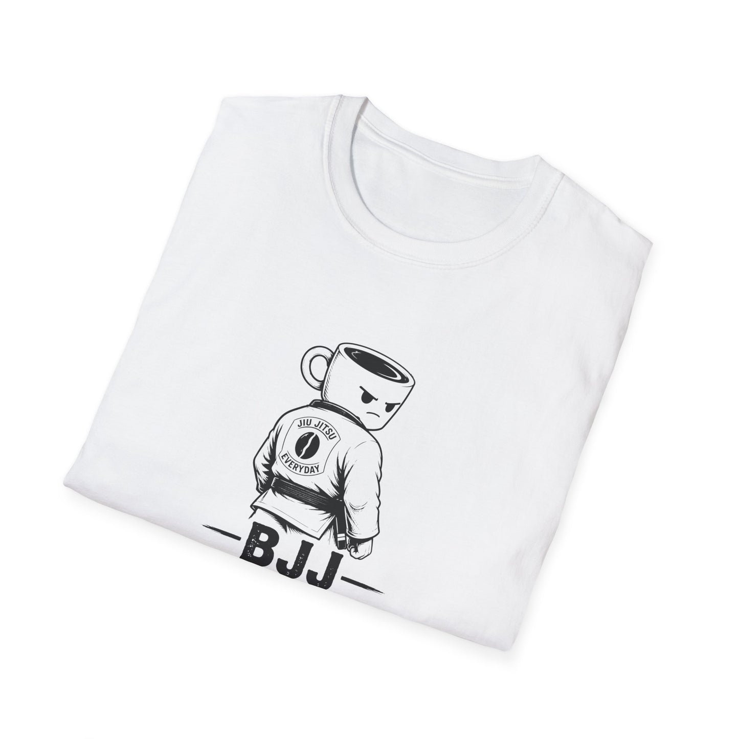 Coffee Head BJJ T-shirt