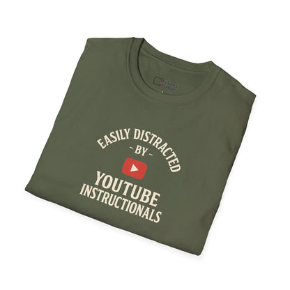 Easily Distracted BJJ T-shirt