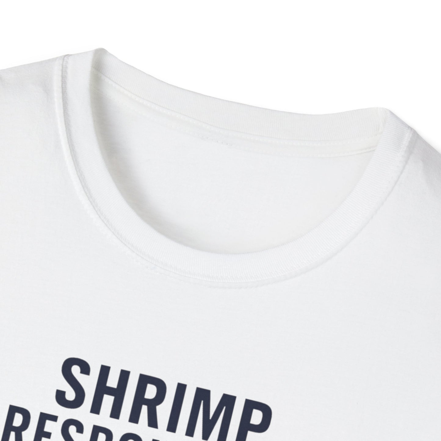 Shrimp Responsibly: Hip Escape BJJ T-shirt