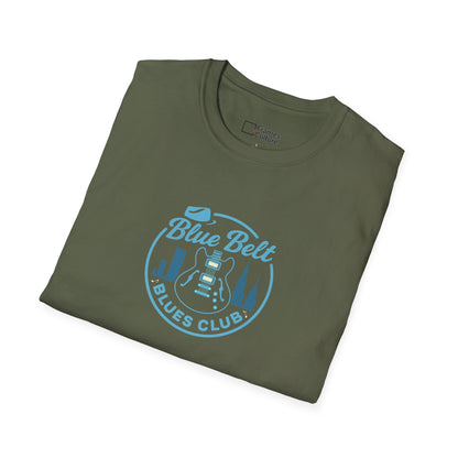 Blue Belt Blues Club BJJ T-shirt
