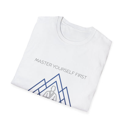 Jiu Jitsu T-Shirt - Master Yourself, Ego is the Enemy