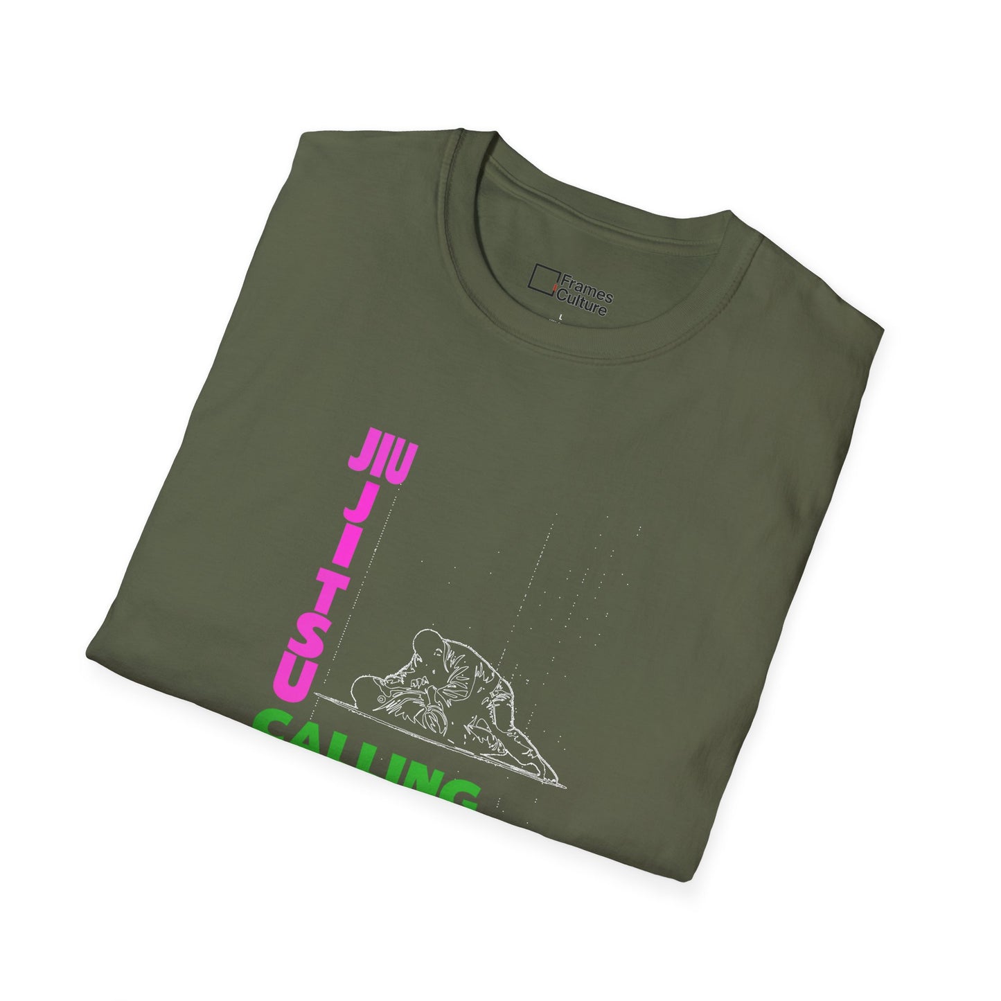 Calling BJJ T-shirt