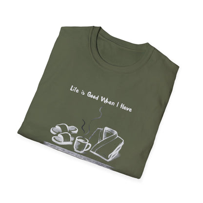 Life is Good BJJ T-shirt
