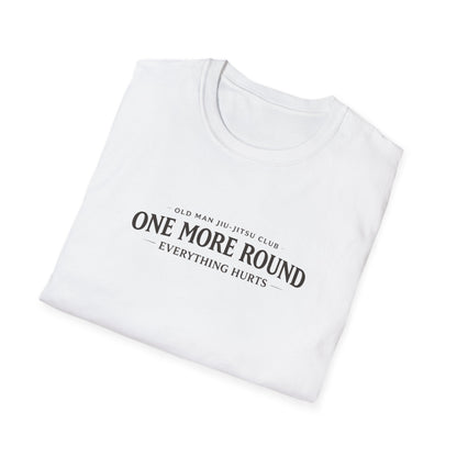 One More Round BJJ T-shirt