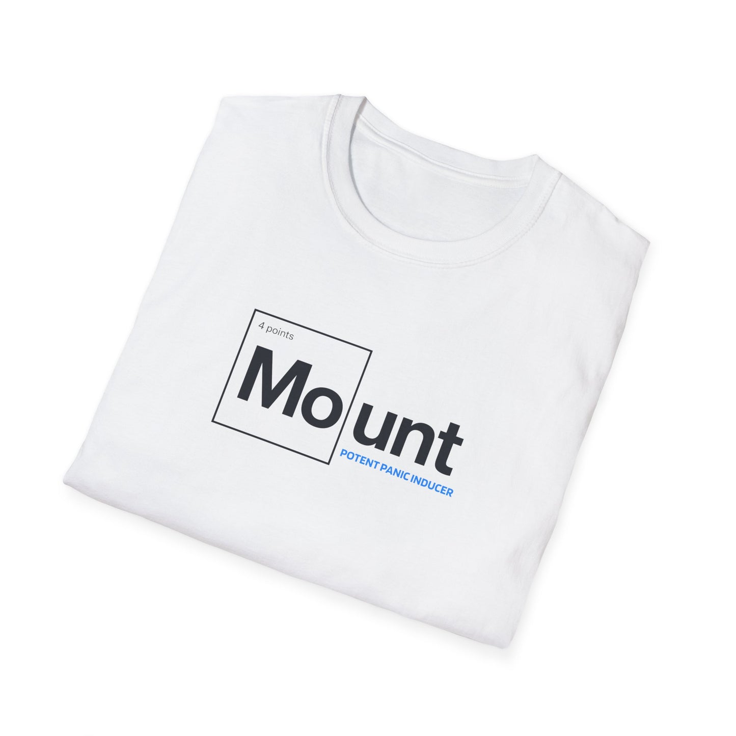 Mount BJJ T-shirt