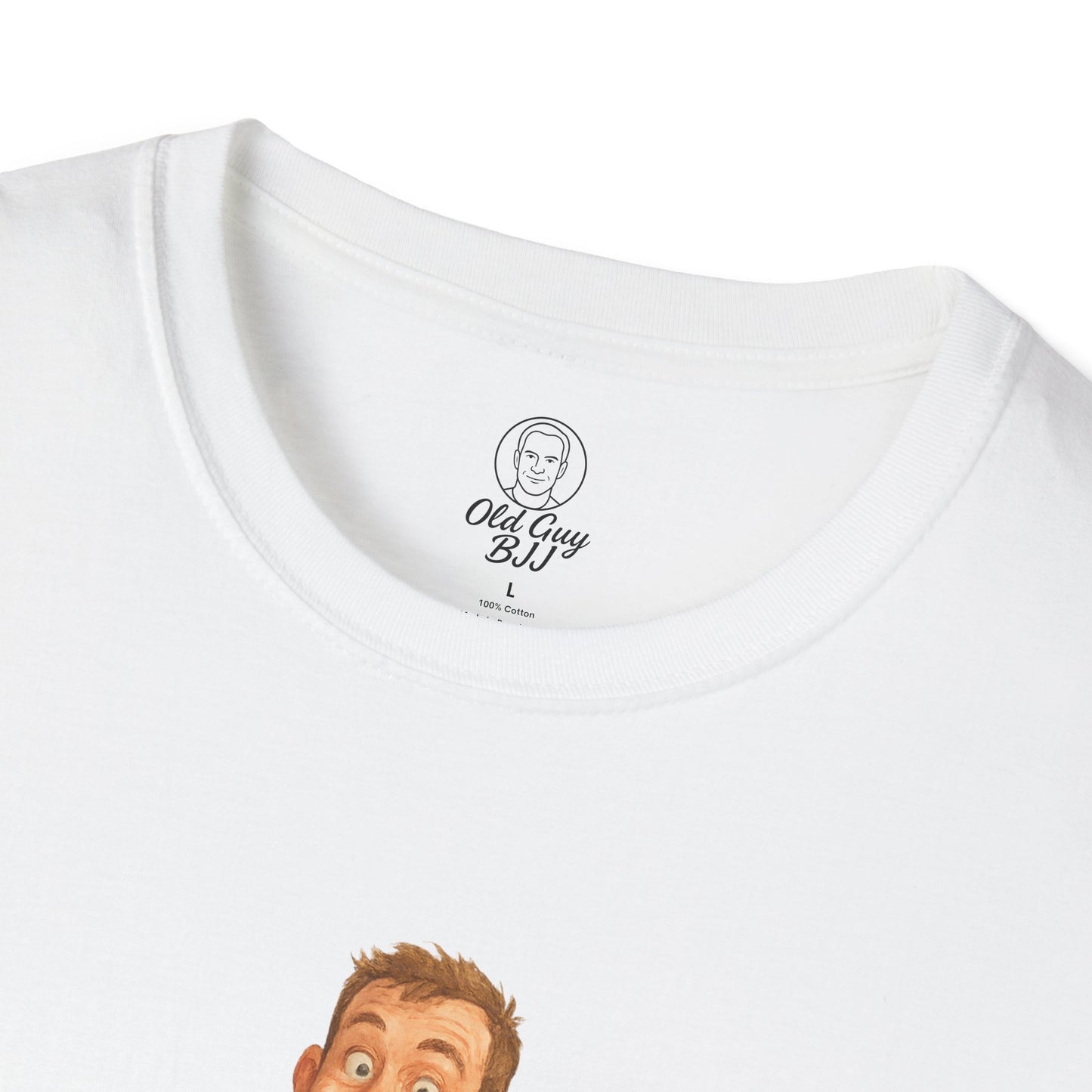 Brazilian Jiu-Jitsu Short Sleeves Shirt - "Arrived Early for the Rolls!"