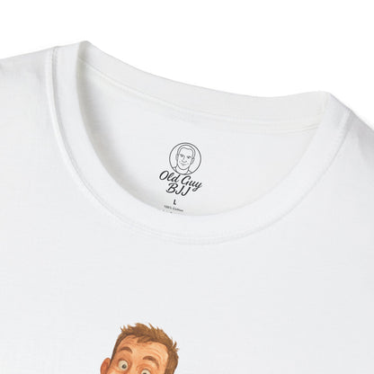 Brazilian Jiu-Jitsu Short Sleeves Shirt - "Arrived Early for the Rolls!"
