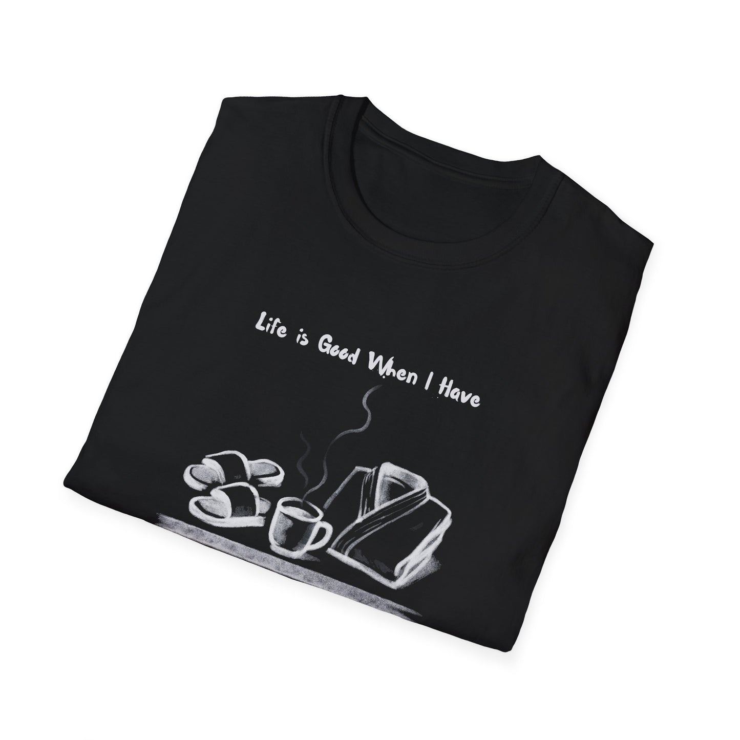 Life is Good BJJ T-shirt