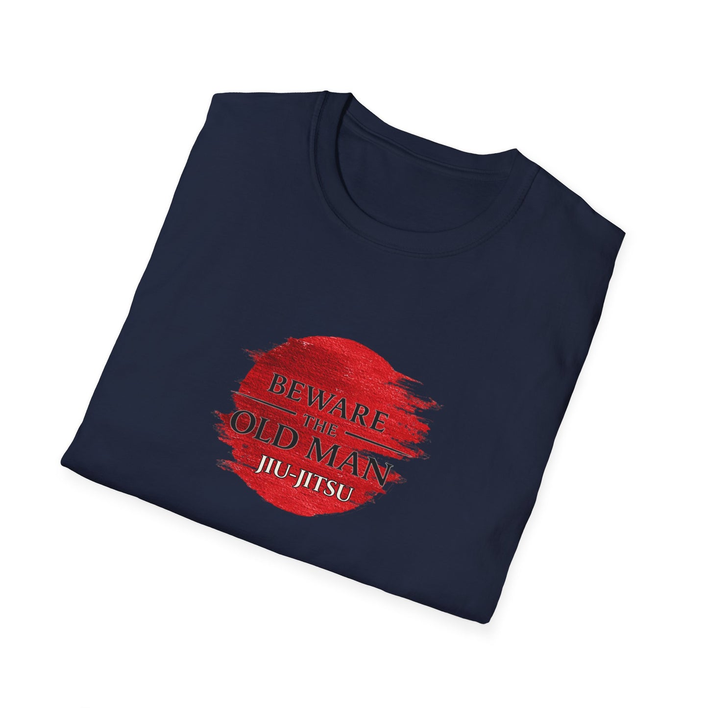 Beware Old Man BJJ T-shirt